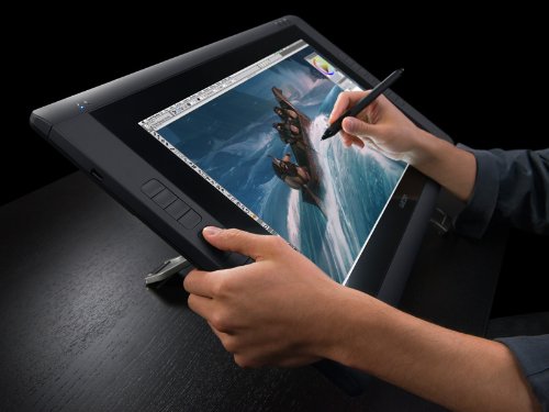 Wacom DTK-2200 Display Interattivo Full HD con Penna e Touch